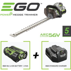 EGO Power + HT2401E Cordless 56v Hedgetrimmer Kit