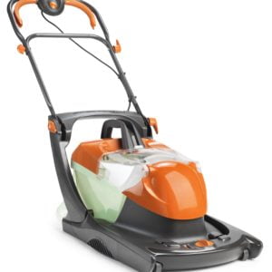 Flymo Glider Compact 330 AX Electric Hover Collect Lawnmower