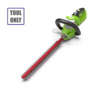 Greenworks G24HT Cordless Deluxe Hedge Trimmer (Tool only)