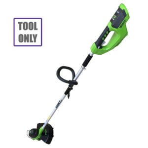 Greenworks G40LT 40v Cordless Grass Trimmer (no battery)