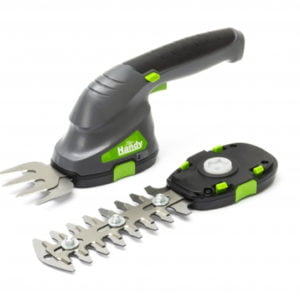 Handy 3.6v Lithium-Ion Cordless Shrub Shear and Grass Blades