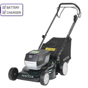 Hayter Osprey 46 60v Cordless Lawn Mower with 7.5Ah Battery and Charger