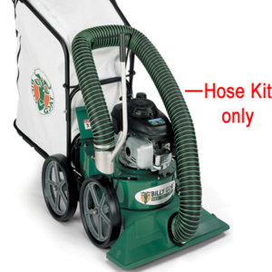 Hose Kit Accessory for Billy Goat KD510 Wheeled Vacuums