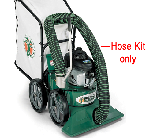 Hose Kit Accessory for Billy Goat KD510 Wheeled Vacuums