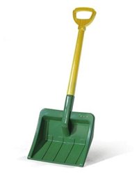 John Deere Green Toy Snow Shovel