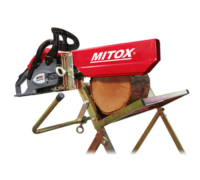 Mitox Saw Horse with Chainsaw Holder