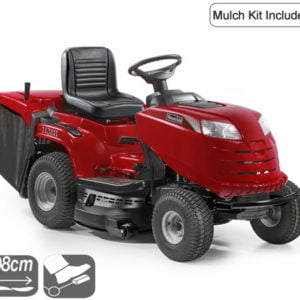 Mountfield 1638H Twin Rear Collect Lawn Tractor