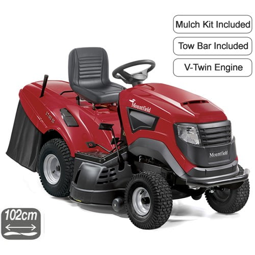 Mountfield 1740H Twin Rear Collect Hydrostatic Lawn Tractor