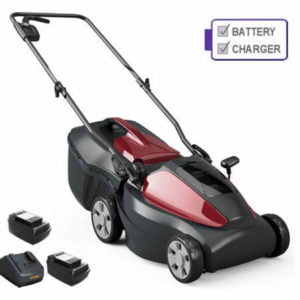 Mountfield Electress 34 Li 4 Wheel Cordless Mower with 2 x Battery and Charger