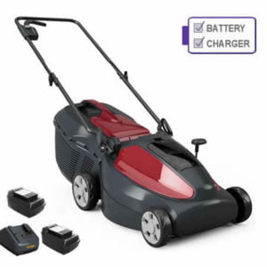 Mountfield Electress 38 Li 4 Wheel Cordless Mower with 2 x Battery and Charger