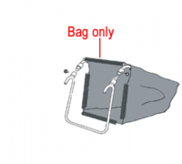 Mountfield VE32 Scarifier Collector Bag