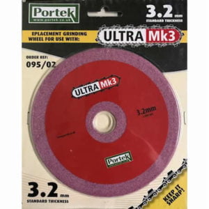 Portek Ultra 3 Replacement Sharpening Wheel 3.2mm