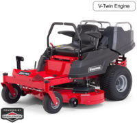 Snapper ZTX250 48" Zero Turn Garden Tractor