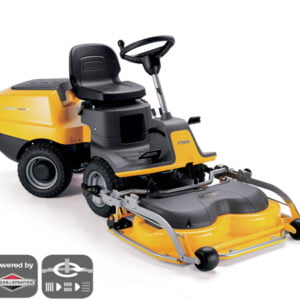 Stiga E-Park 220 Electric 2WD Out Front Deck Ride On Lawnmower