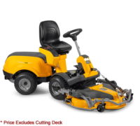 Stiga Park 620 PW 2WD Out Front Deck Ride On Lawnmower
