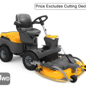 Stiga Park 740 PWX 4WD Out Front Deck Lawn mower