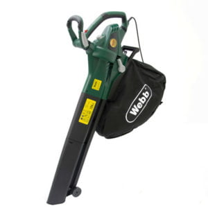Webb EBV2800 Electric Leaf Blower & Garden Vac