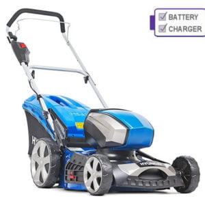 Hyundai HYM80LI460P 80V Cordless Lawn Mower c/w Battery & Charger