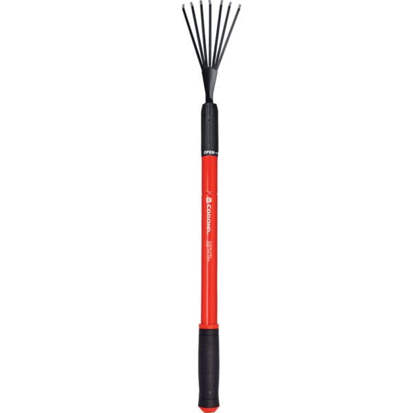 Corona Extendahandle Flat-tine Garden Rake