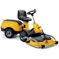 Stiga Park 320 P Front-Cut Ride-On Lawnmower (Excuding Deck)