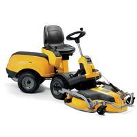 Stiga Park 520 P Front-Cut Ride-On Lawnmower (Including Deck)