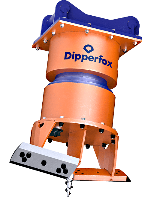 Dipperfox Stump grinder 850 Pro