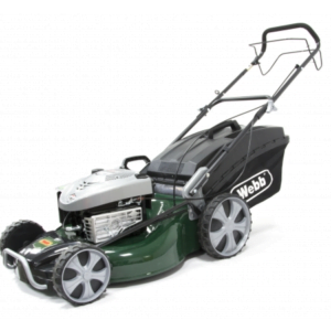 Webb Supreme R21HW Hi-Wheel 4 in 1 Self-Propelled Lawn mower