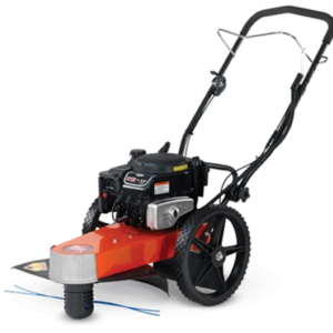 DR TR4 PRO 7.25 Recoil Wheeled Trimmer