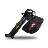 Racing 3001TEB Handheld Electric Blower-Vac with Integrated Shredder