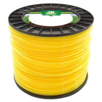 Round Nylon Trimmer-Line - Replacement Strimmer - 3.3mm x 90m - JR FNY027