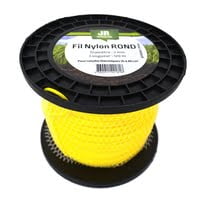 Round Nylon Trimmer-Line - Replacement Strimmer Line - 3mm x 120m -JR FNY026