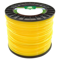 Square Nylon Trimmer-Line - Replacement Strimmer Line ( 3mm x 120m )- JR FNY067
