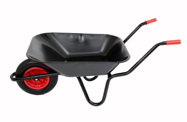 Bullbarrow Buffalo Wheelbarrow 90 Litres (Black)