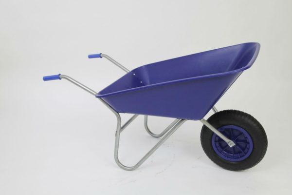 Bullbarrow Picador Wheelbarrow 85 Litres (Blue)