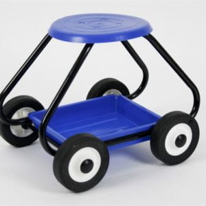 Bullbarrow Scoot Wheelbarrow Kneeler (Blue)