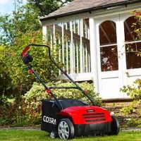 Cobra Electric Scarifier and Aerator 2 in 1