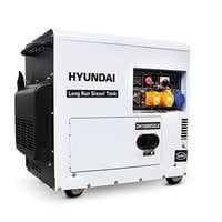 Hyundai DHY8000SELR Long-Run Diesel Generator