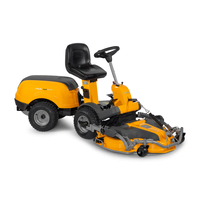 Stiga Park 500 WX 4WD Front-Cut Ride-On Lawnmower (Excluding Deck)