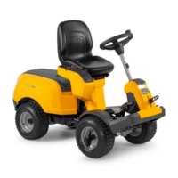 Stiga Park 700 WX 4WD Front-Cut Ride-On Lawnmower (Excluding Deck)