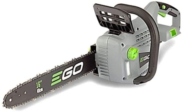 EGO CS1401 56v 35cm Cordless Chainsaw (With 2.5 Ah Battery & Standard Charger)