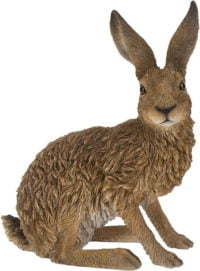 Vivid Arts Real Life Sitting Hare - Size A
