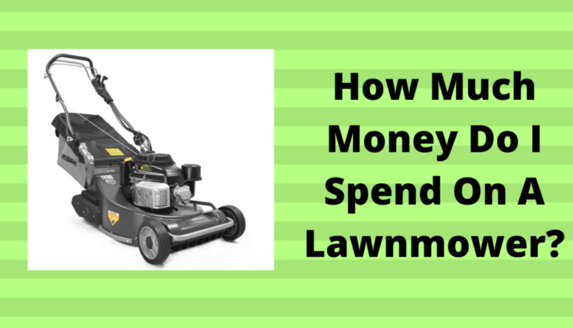 How Much Money Do I Spend On A Lawnmower?