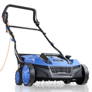 Hyundai 1800W Electric Lawn Scarifier / Aerator / Lawn Rake, 230V | HYSC1800E