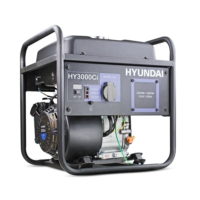 Hyundai 3000W Converter Generator 212cc 7hp | HY3000CI