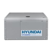 Hyundai Motorhome RV Petrol Leisure Generator | HY3500RVi
