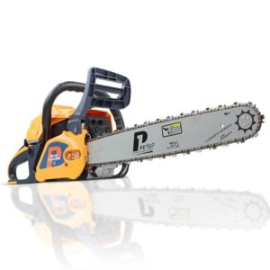 P1 Petrol Chainsaw with 62cc Hyundai Engine, 20" Bar, Easy-Start - Includes 2 Chains and Bag | P6220C