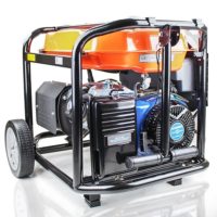 P1PE 7.9kW / 9.8kVA* Recoil and Electric Start Site Petrol Generator (Powered by Hyundai) | P10000LE