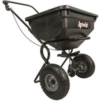 Agri-Fab 45-0531 39kg Deluxe Hand-Propelled Broadcast Spreader