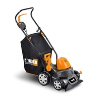 Feider FASBE 1600-UK Hand-Propelled Electric Wheeled Garden-Vacuum πpe; Refurbished Model (RFB-2044)