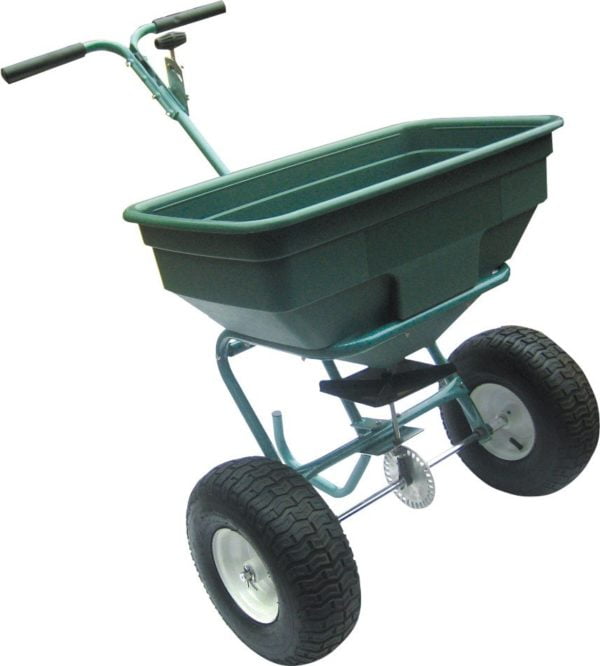 The Handy 125lbs Push Spreader